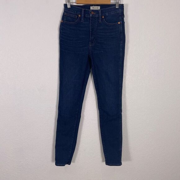 Madewell Denim - Madewell Blue 10” High Rise Skinny Jeans